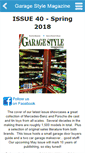 Mobile Screenshot of garagestylemagazine.com